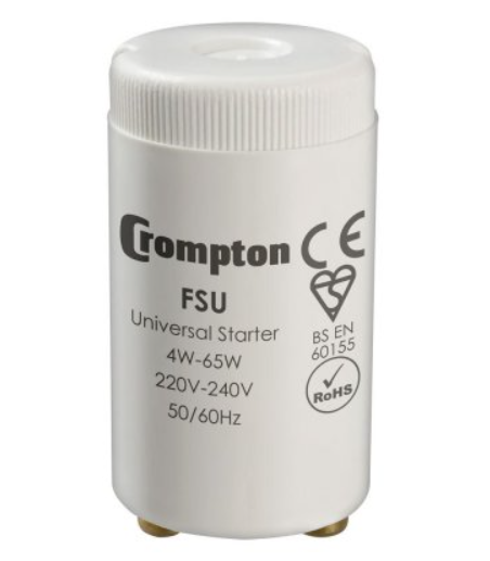 What Is a Fluorescent Starter and When Should You Replace It?