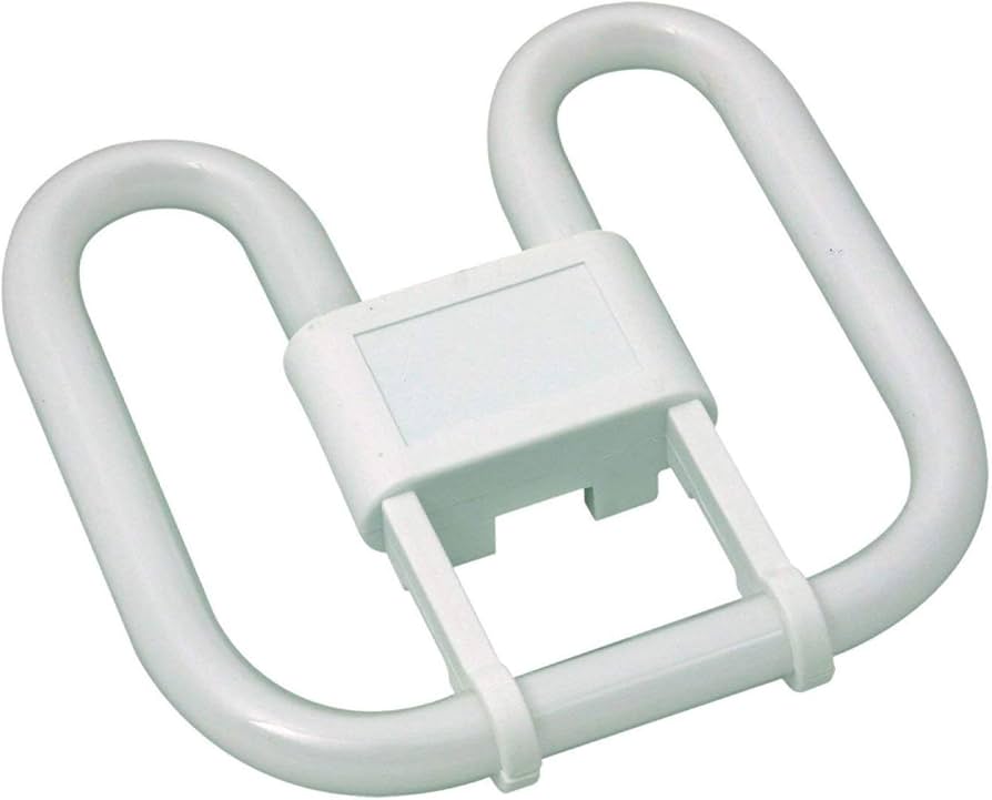 28W 2D Bulb GR8 2-Pin – 835 Warm White CFL Lamp